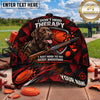 Maxcorners I Don’t Need Therapy Labrador Skeet Shooter Trap Shooting Personalized Name 3D Cap