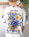 Maxcorners Wildflowers Grow On Lonely Untended Land All Over Print LM2101