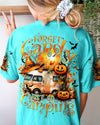 Maxcorners Just Go Camping Halloween All Over Print LM2101