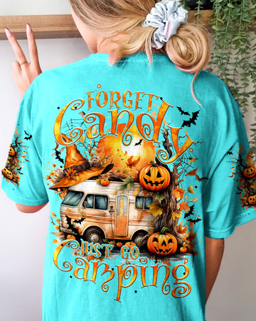 Maxcorners Just Go Camping Halloween All Over Print LM2101
