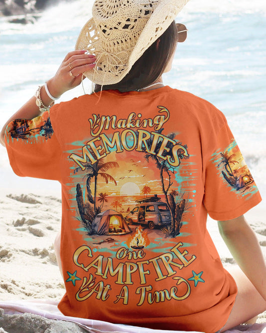 Maxcorners Making Memories One Campfire At A Time Beach All Over Print LM2101