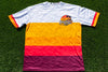 Maxcorners Dirty Bags Cornhole Jersey - "Bags in Paradise" - BLANK Back