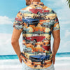 Custom Vintage Cars Photo Muscle Cars For Men, Husband - Custom Photo Hawaiian