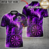 Maxcorners Darts Fire Phoenix Dartboard Flame Design Multicolor Customized Name, Team Name 3D Shirts