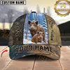 Maxcorners Hunting Winter Forest Personalized 3D Cap