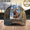 Maxcorners Hunting Winter Forest Personalized 3D Cap