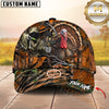 Maxcorners Hunting Bow Hunter Camo Personalized 3D Cap