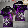 Maxcorners Darts Dynamic Energy Burst Multicolor Customized Name, Team Name 3D Shirts