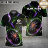 Maxcorners Darts Galaxy Dartboard Bullseye Multicolor Customized Name, Team Name 3D Shirts