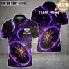 Maxcorners Darts Galaxy Dartboard Bullseye Multicolor Customized Name, Team Name 3D Shirts
