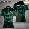 Maxcorners Darts Skull Dartboard Multicolor Customized Name, Team Name 3D Shirts
