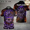 Maxcorners Darts Crazy Skull Dartboard Multicolor Customized Name, Team Name 3D Shirts