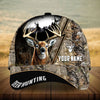 Maxcorners Premium Line Deer Hunting Camo Pattern 3D Multicolor Personalized Cap