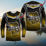 Maxcorners Walleyes Fishing Art Uniform Fishing Skin Pattern Sport Jersey Personalized Name And Team Name Long Sweat Shirt