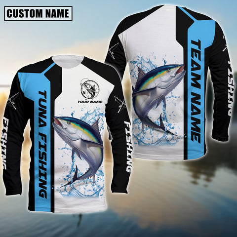 Custom Name Tuna Fishing Boat Team 3D Printing Men's Hoodie & Sweatshirt  Autumn Unisex Hoodie Casual Tracksuits KL774