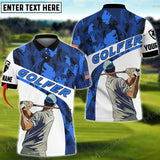 Max Corner Pride Premium Cool Golf Man, Golf Polo Shirts Multicolored Custom Name