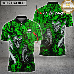 Maxcorners Cloaked Skeleton Play Bowling Multioptions Customized Name, Team Name 3D Shirt (5 Colors)