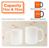 Maxcorners Dad Joke Every Day Interactive QR Funny Mug - Gifts For Dad, Coworkers, Friends Who Love Dad Jokes - Personalized Mug