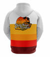 Maxcorners Dirty Bags Cornhole Hoodie- "Bags in Paradise" (Orange)