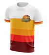 Maxcorners Dirty Bags Cornhole Jersey - "Bags in Paradise" (Orange)