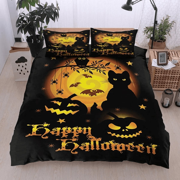 Maxcorners Haunted Moonlight Bedding Set