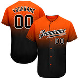 Custom Fade Fashion Authentic Baseball Jersey (Multicolor)