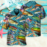 Maxcorners Fishing Master Baiter Cool Hawaiian Shirt