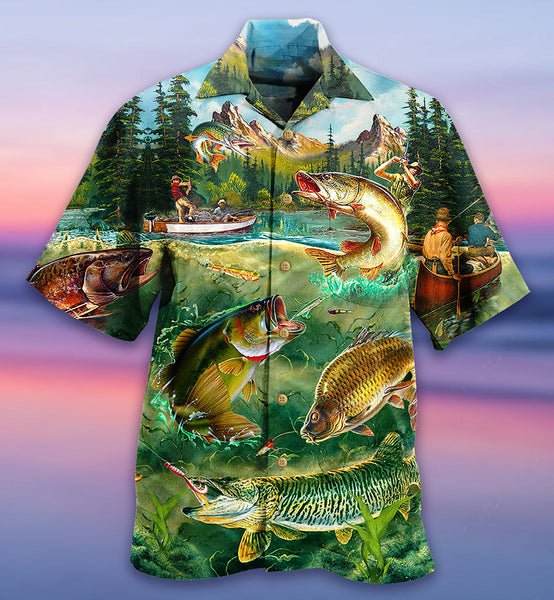 Maxcorners Fishing Special Beautiful - Hawaiian Shirt