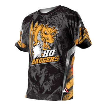 Maxcorners Ho Baggers - Cornhole Custom Jersey