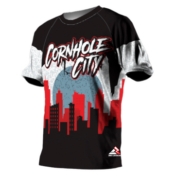 Maxcorners Cornhole City Custom Jersey