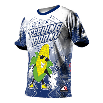 Maxcorners Feeling Corny - Cornhole Custom Jersey