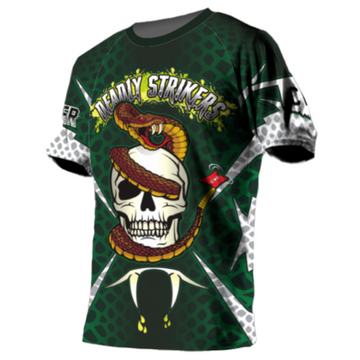 Maxcorners Deadly Strikers - Cornhole Custom Jersey