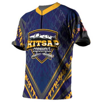 Maxcorners Kitsap Cornhole Custom Jersey