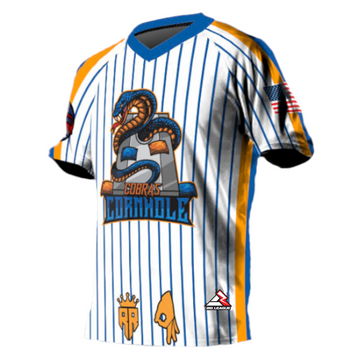 Maxcorners Cobras Cornhole Custom Jersey