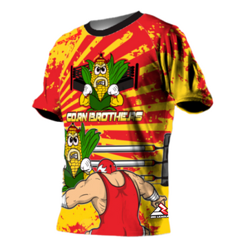 Maxcorners Corn Brothers Custom Jersey