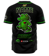 Maxcorners DOUBLE G GATOR VOODOO DOLL -GARRETT GURTHIE BASEBALL BLACK JERSEY LM1009