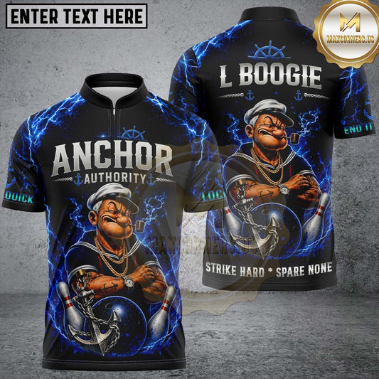 Maxcorners Custom Bowling Shirt For L.L Boogie