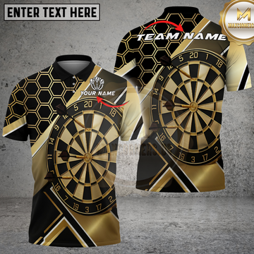 Maxcorners Dartboard Geometric Graphic Print Multicolor Options Personalized Name, Team Name 3D Shirt .