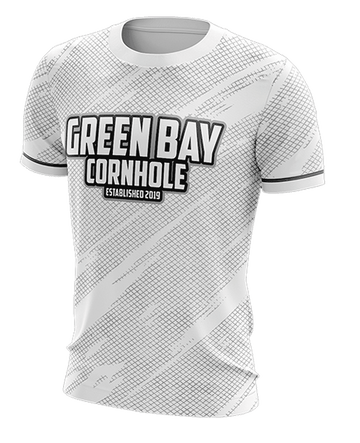 Maxcorners GREEN BAY CORNHOLE WHITEOUT LM1009