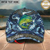 Maxcorners Rainbow Trout Blue Camo Splash Art Multicolor Options Personalized Name (12 Fish Species)