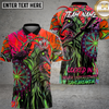 Maxcorners Plague Doctor Darts Neon Gothic Multi Options Personalized Name, Team Name Unisex 3D Shirt (4 Colors)