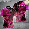 Maxcorners Electric Wolf Darts Shirt Lightning Blue Graphic Multi Options Personalized Name, Team Name Unisex 3D Shirt (4 Colors)