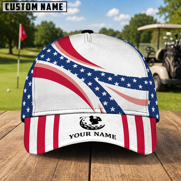 Maxcorners Perfect Line Golf Personalized Name Cap