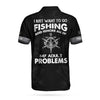 Maxcorners Go Fishing And Ignore Fishing Men 3D Polo
