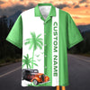 Maxcorners This Is How I Roll Hot Rod Hawaiian Shirt - Custom Photo Classic Car Shirt - Personalized Name Car Hawaiian Shirt
