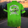 Maxcorners I'm Not Old I'm Classic - Custom Photo Classic Car Shirt - Personalized Name Car Hawaiian Shirt