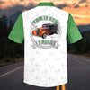 Maxcorners This Is How I Roll Hot Rod Hawaiian Shirt - Custom Photo Classic Car Shirt - Personalized Name Car Hawaiian Shirt
