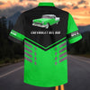 Maxcorners Personalized Car 1957 Chevrolet Bel Air Retro Hawaiian Shirt