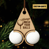 Maxcorners Funny Golf Ball Holder, Golf Christmas Gift, Funny Golf Accessories, Gift For Golf Lovers, Funny Gift For Him