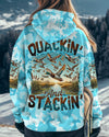 Maxcorners Quackin' And Stackin' Hunting Duck Camo All Over Print LM1601